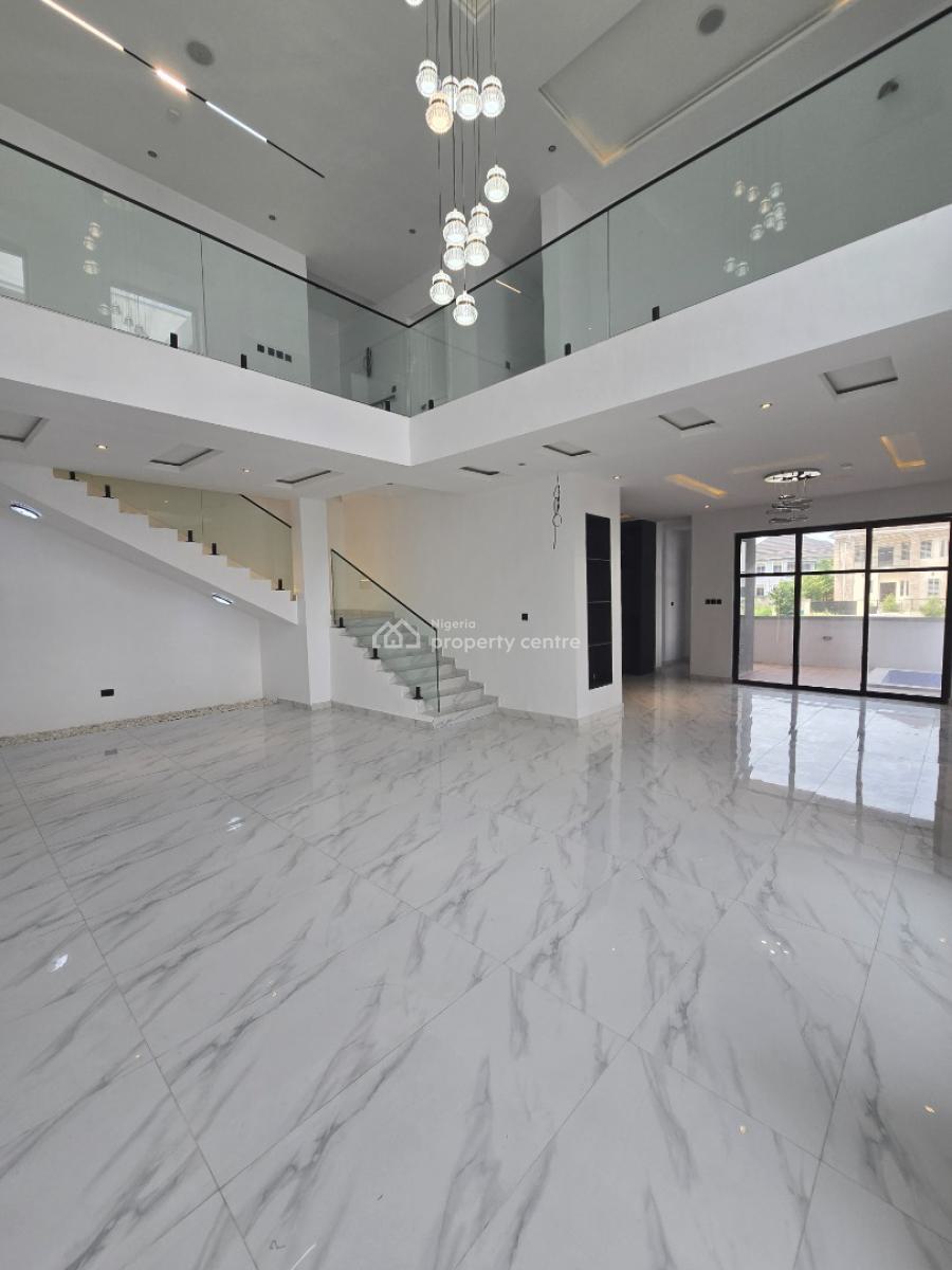 The Only Home Fit for Billionaires Like You, Lekki, Lagos, Detached Duplex for Sale