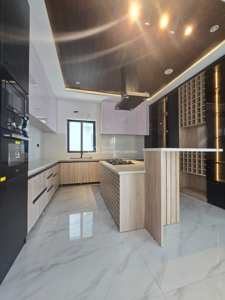 The Only Home Fit for Billionaires Like You, Lekki, Lagos, Detached Duplex for Sale