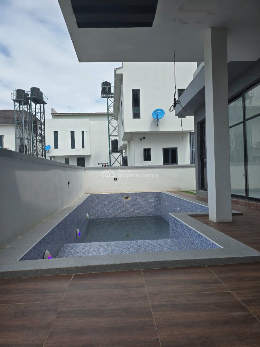 The Only Home Fit for Billionaires Like You, Lekki, Lagos, Detached Duplex for Sale
