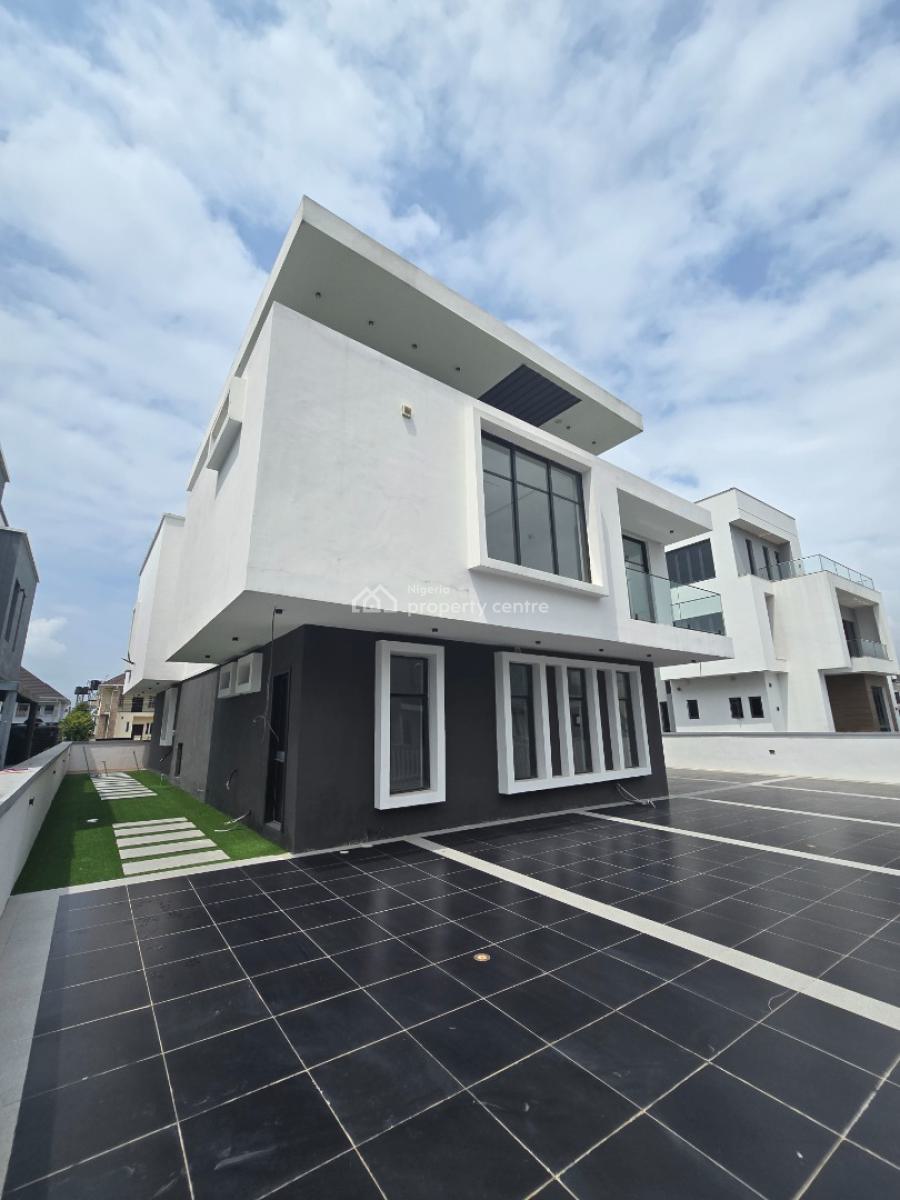 The Only Home Fit for Billionaires Like You, Lekki, Lagos, Detached Duplex for Sale