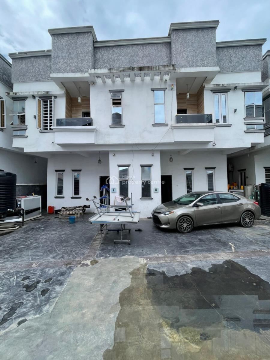 Unrivalled Luxury - 4 Bedroom Semi Detached Terrace Plus Bq, Chevron Axis, Ikota, Lekki, Lagos, Semi-detached Duplex for Sale