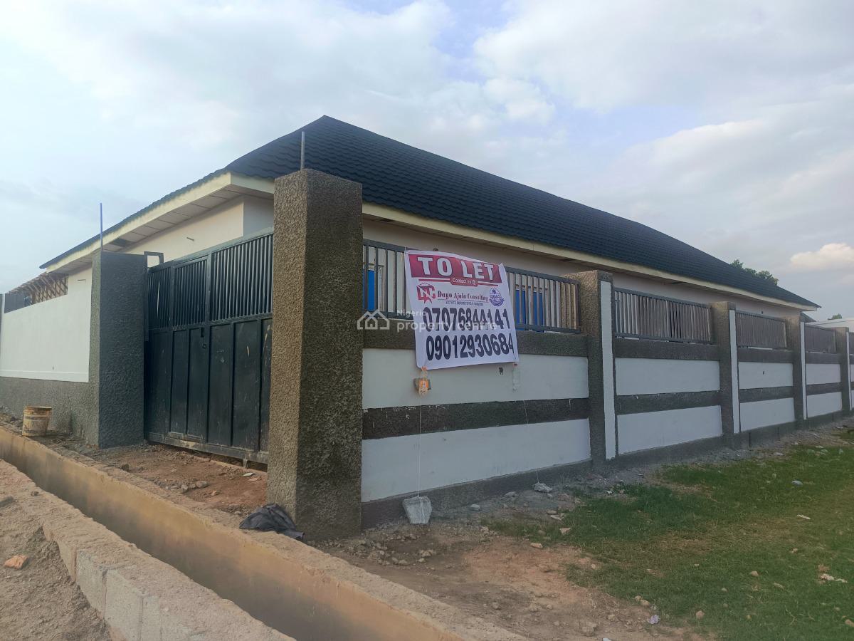 2-bedroom Flat, Agangede, Jikwoyi, Abuja, Semi-detached Bungalow for Rent
