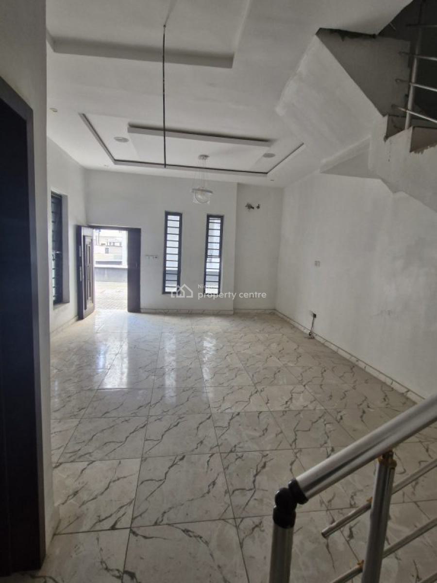 4 Bedroom Semi Detached with Bq, Orchid Road, Lekki, Lagos, Semi-detached Duplex for Sale