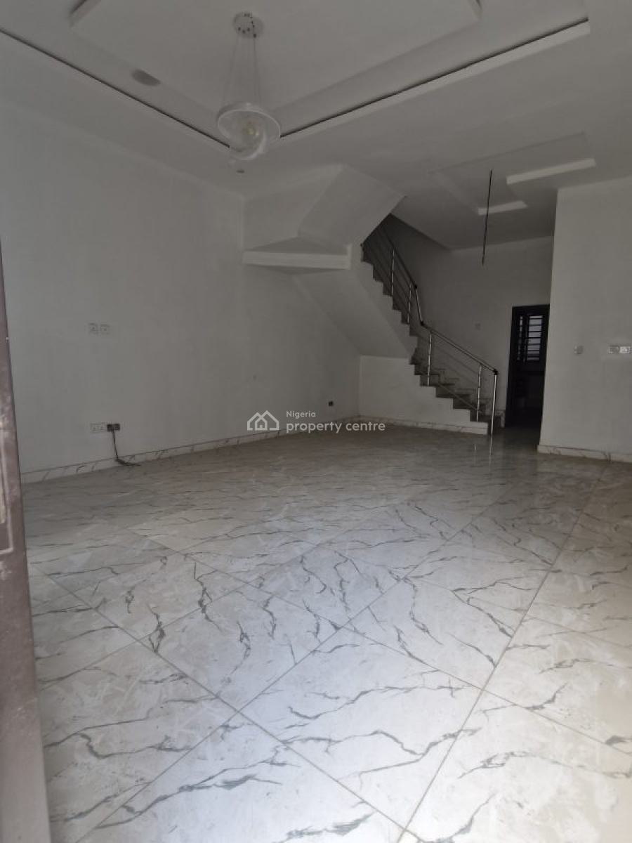 4 Bedroom Semi Detached with Bq, Orchid Road, Lekki, Lagos, Semi-detached Duplex for Sale