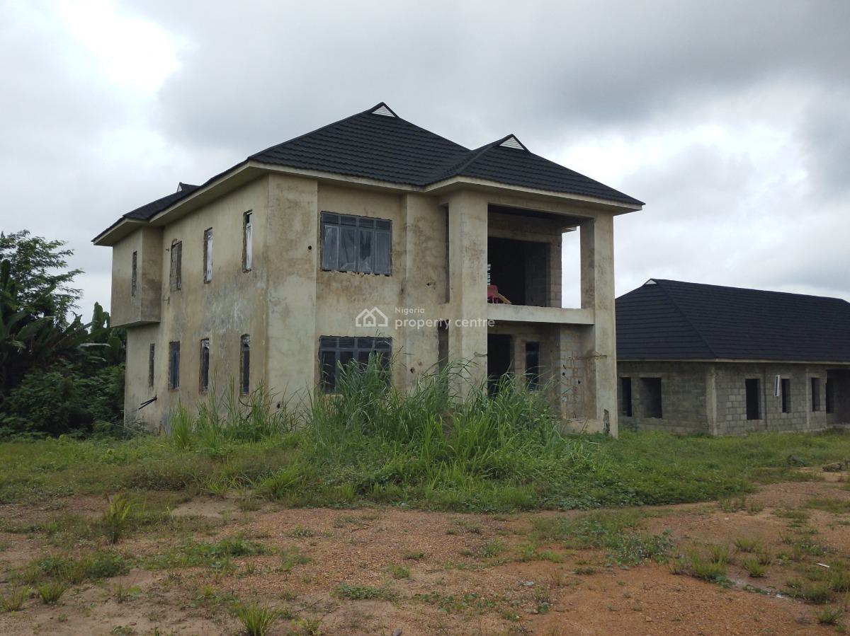 Offplan 4 Bedroom Fully Detached Duplex with Flexible Payment Plan, Owode Housing Estate, Ibadan, Oyo, Detached Duplex for Sale