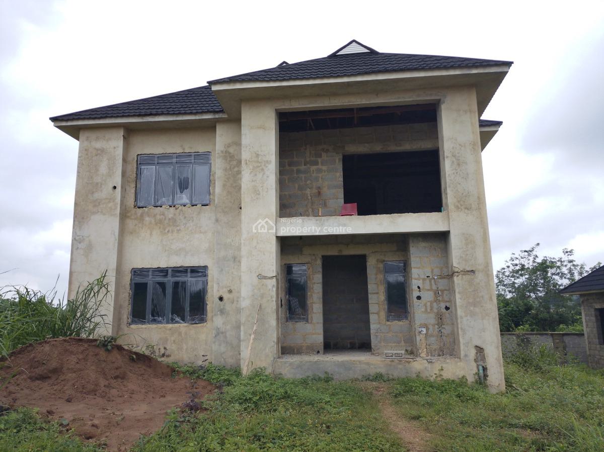 Offplan 4 Bedroom Fully Detached Duplex with Flexible Payment Plan, Owode Housing Estate, Ibadan, Oyo, Detached Duplex for Sale
