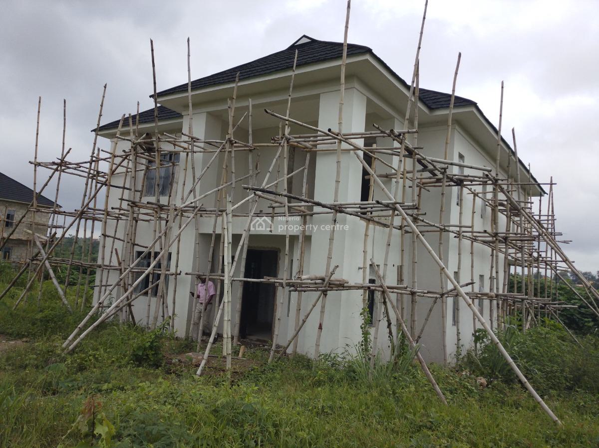 Offplan 4 Bedroom Fully Detached Duplex with Flexible Payment Plan, Owode Housing Estate, Ibadan, Oyo, Detached Duplex for Sale