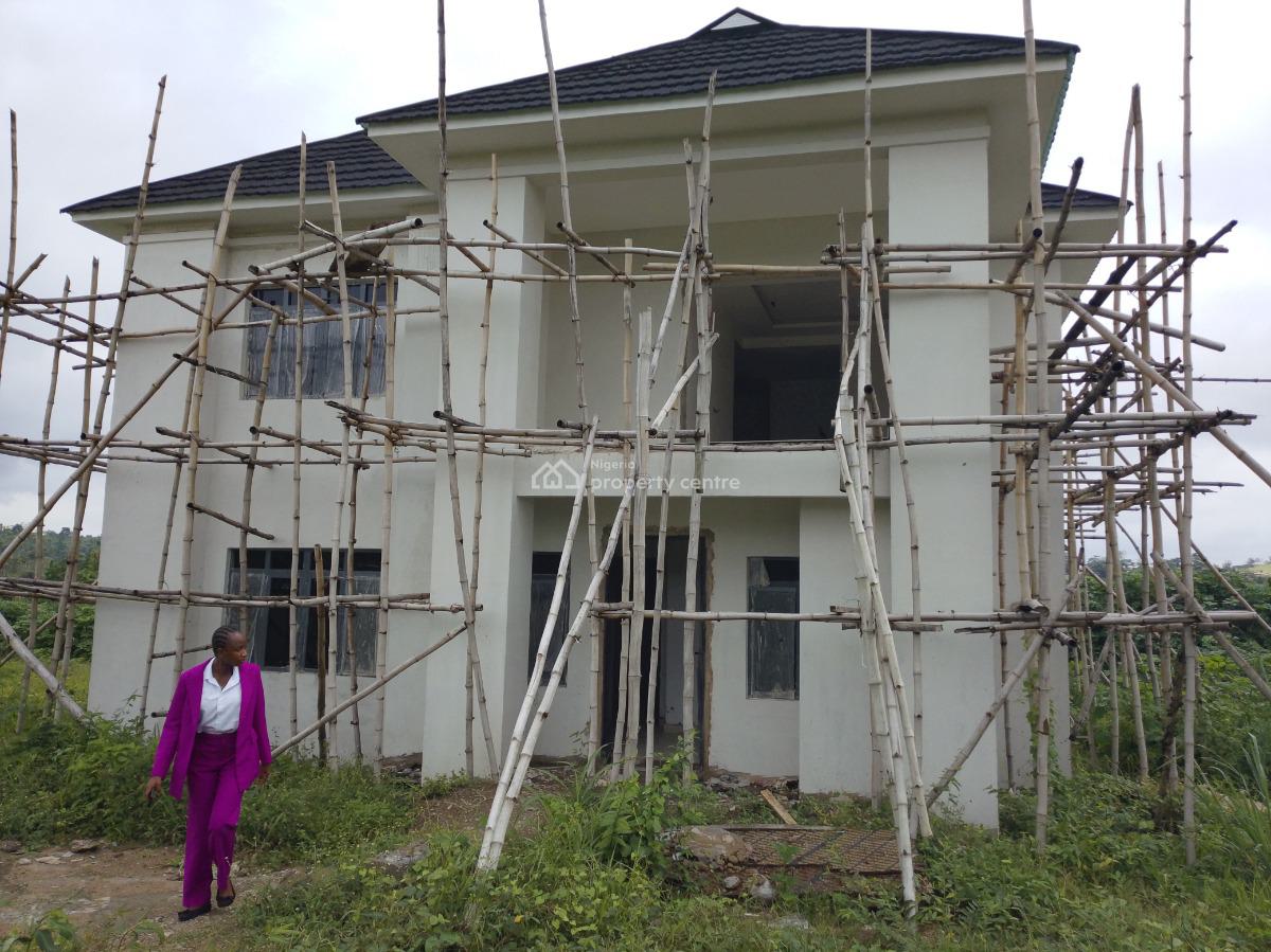 Offplan 4 Bedroom Fully Detached Duplex with Flexible Payment Plan, Owode Housing Estate, Ibadan, Oyo, Detached Duplex for Sale