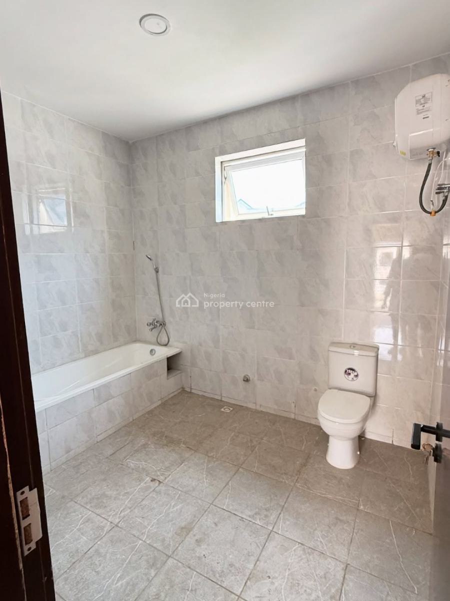 a Newly Constructed 4 Bedroom Terraced Duplex with a 1 Room Bq,, Jahi, Abuja, Terraced Duplex for Rent