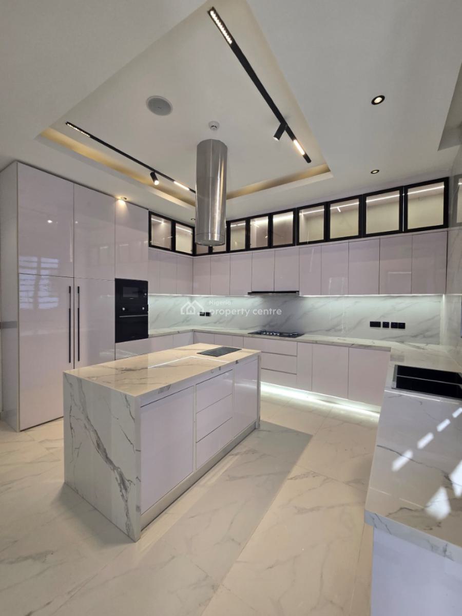 Luxuriously Built 4-bedroom Penthouse with Elevator, Bq & Fitted Kitchen, Lekki Right, Lekki, Lagos, House for Sale