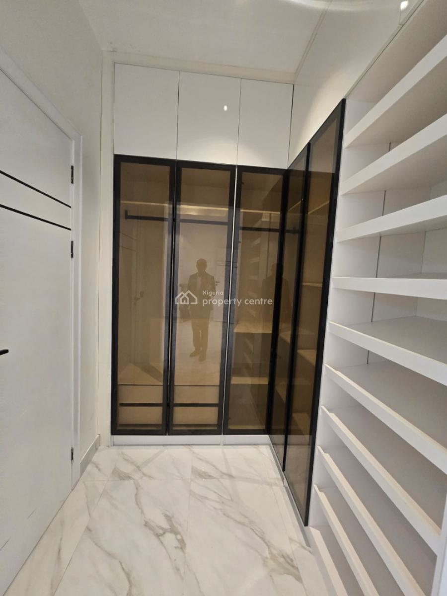 Luxuriously Built 4-bedroom Penthouse with Elevator, Bq & Fitted Kitchen, Lekki Right, Lekki, Lagos, House for Sale