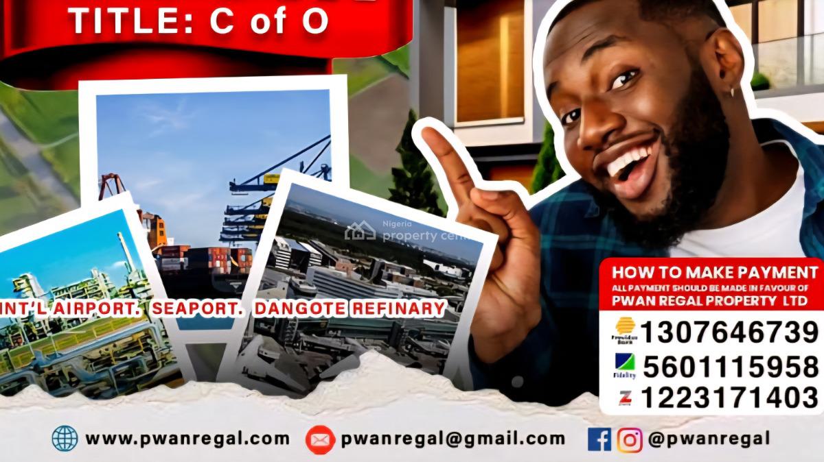 Palacio Estate Plots with C of O, Palacio Estate - Oshoroko, Ibeju Lekki, Lagos, Mixed-use Land for Sale