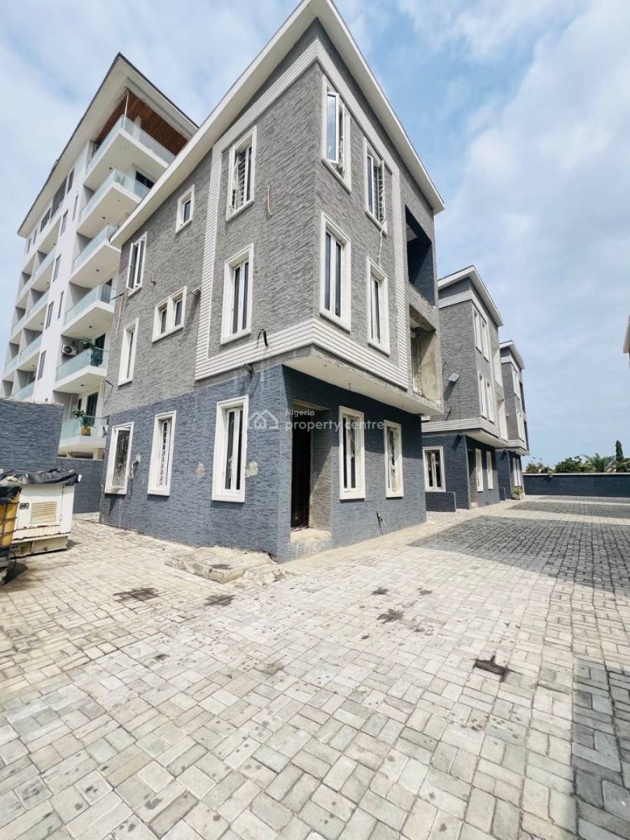 4 Bedroom Fully Detached Duplex + Bq, Lekki Phase 1, Lekki, Lagos, Detached Duplex for Sale