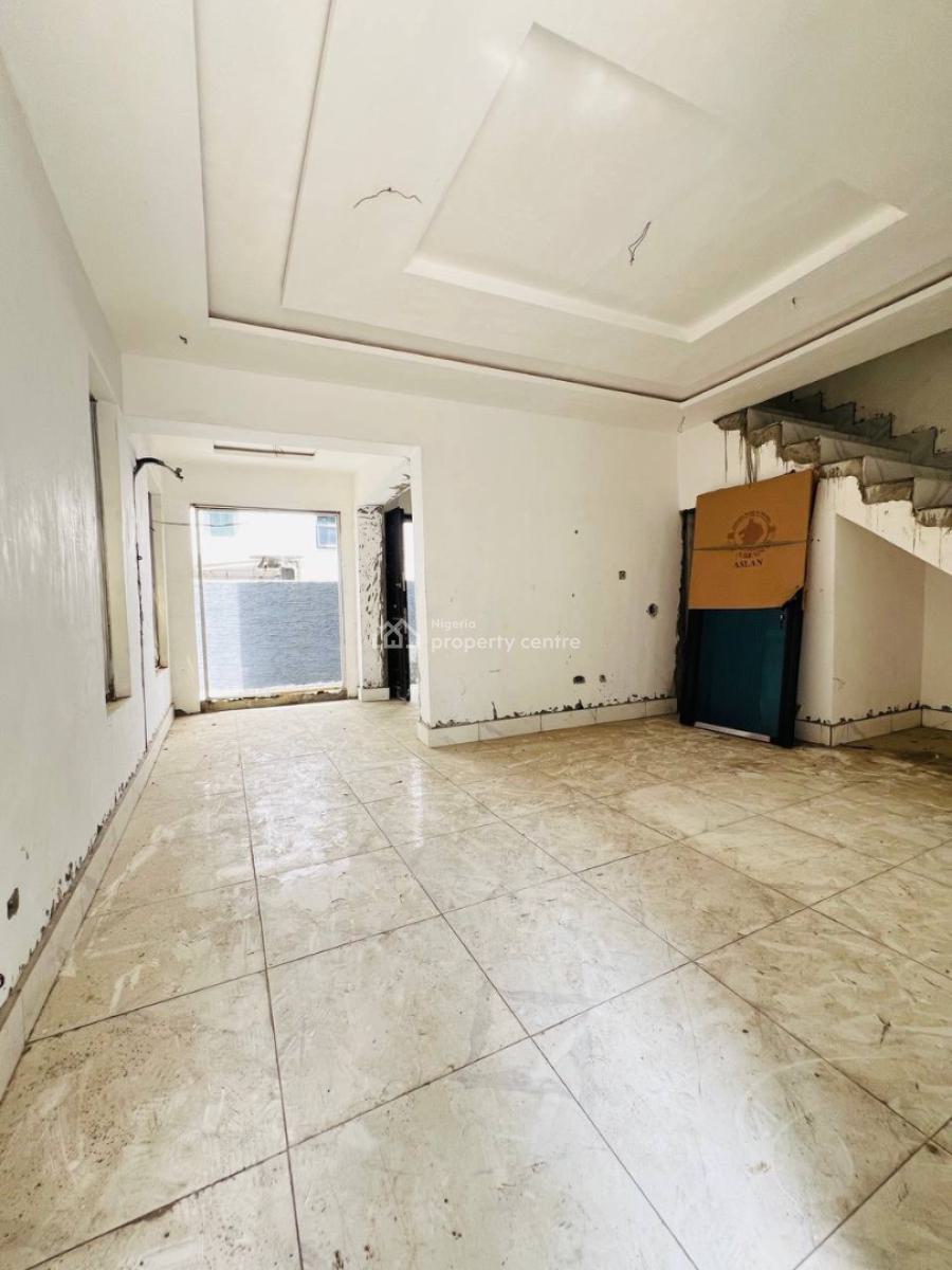 4 Bedroom Fully Detached Duplex + Bq, Lekki Phase 1, Lekki, Lagos, Detached Duplex for Sale