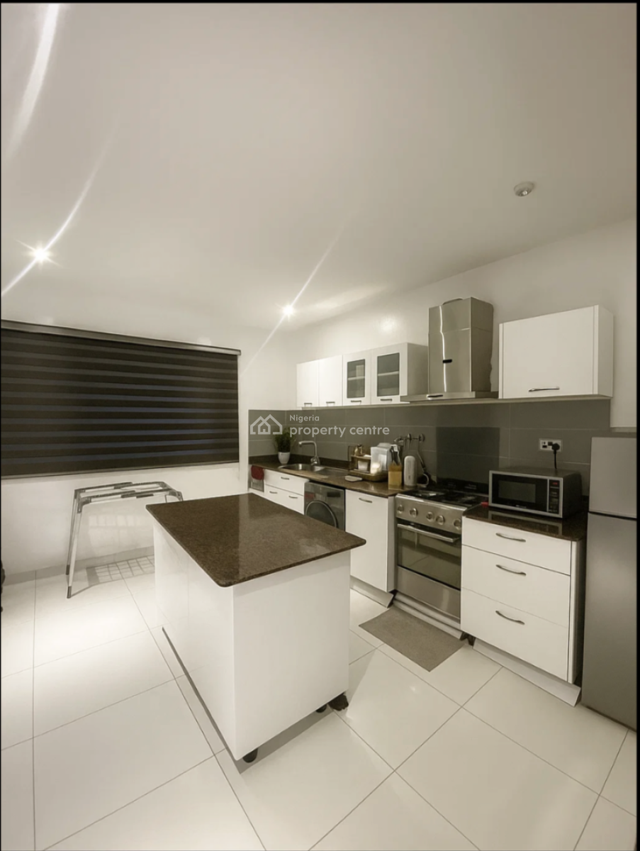 Deluxe 2 Bedroom Maisonette in a Serviced Estate, Off Nike Art Gallery Road, Lekki Phase 1, Lekki, Lagos, Flat / Apartment for Rent