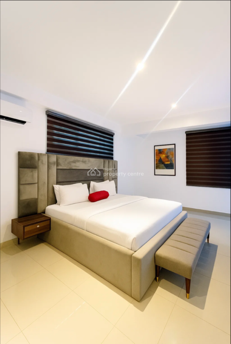 Deluxe 2 Bedroom Maisonette in a Serviced Estate, Off Nike Art Gallery Road, Lekki Phase 1, Lekki, Lagos, Flat / Apartment for Rent