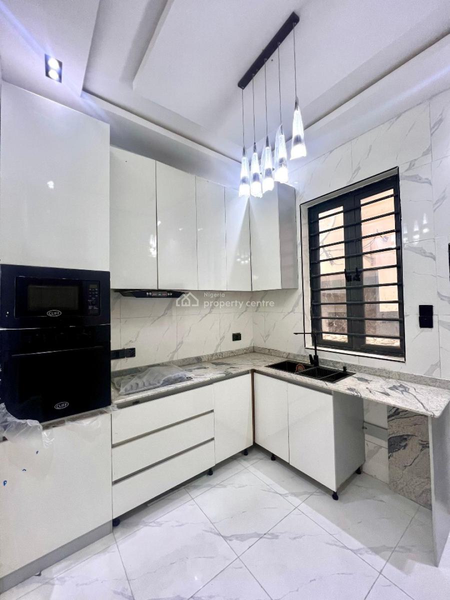 Affordable 4 Bedroom Duplex, Orchid Road, Lekki Phase 2, Lekki, Lagos, Terraced Duplex for Sale