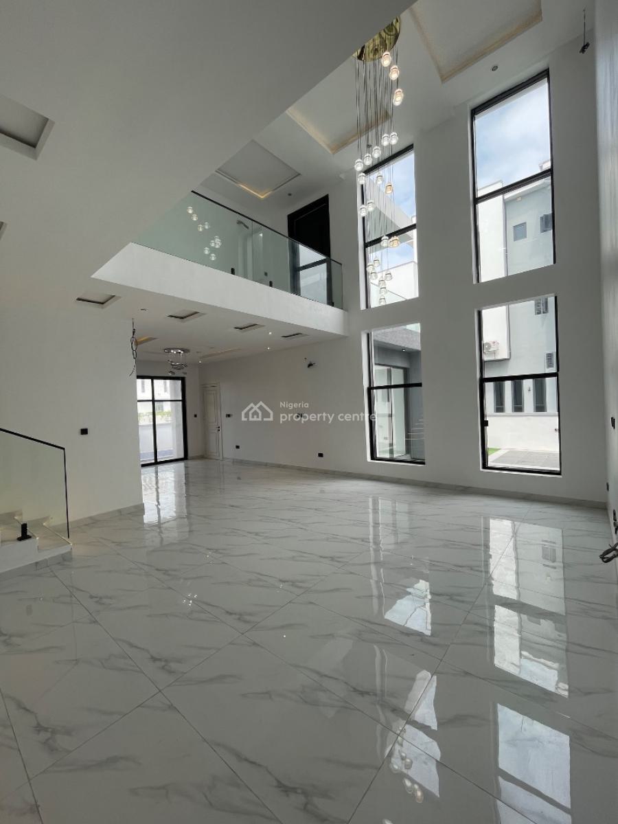 Luxury 5 Bedrooms Fully Detached Duplex with Bq, Cinema, Pool and Gym, Orchid, Chevron, Lekki, Lagos, Detached Duplex for Sale