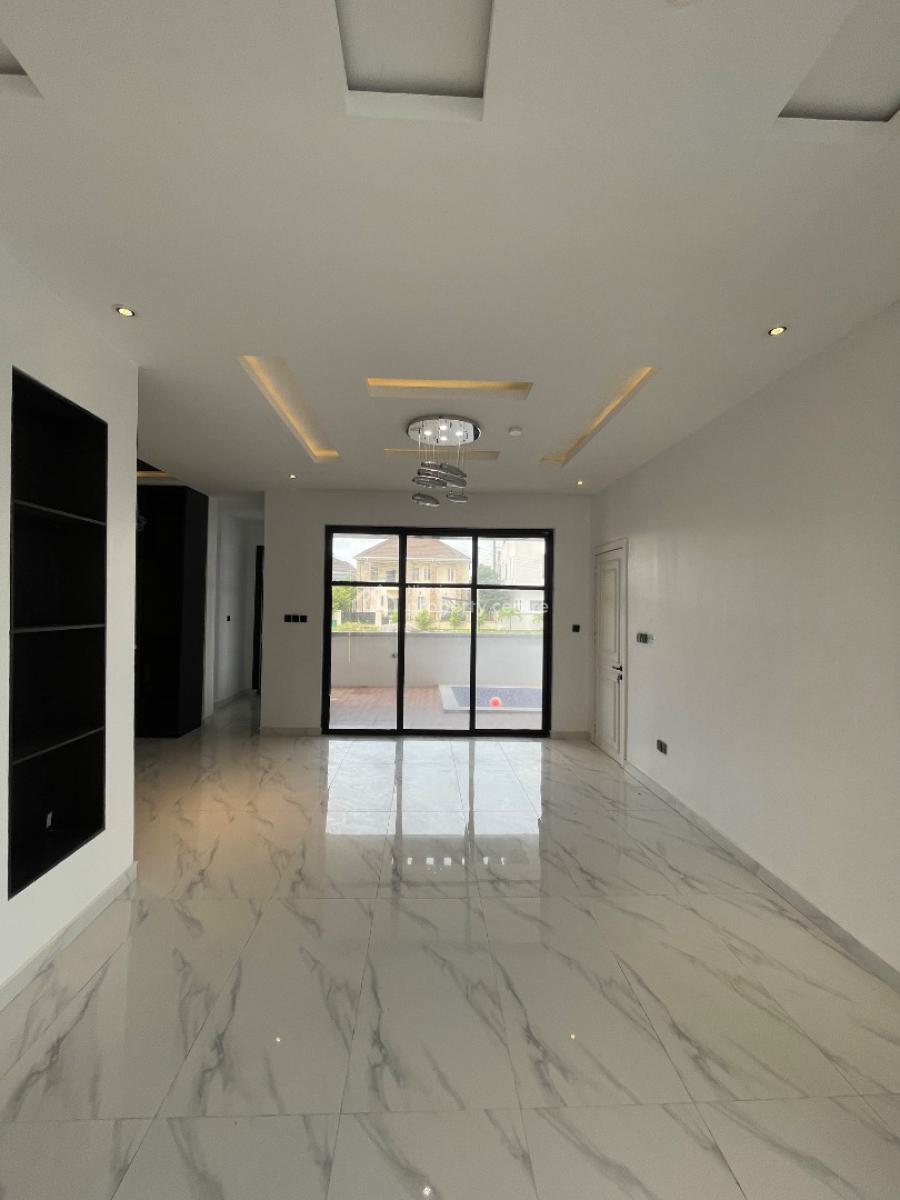 Luxury 5 Bedrooms Fully Detached Duplex with Bq, Cinema, Pool and Gym, Orchid, Chevron, Lekki, Lagos, Detached Duplex for Sale