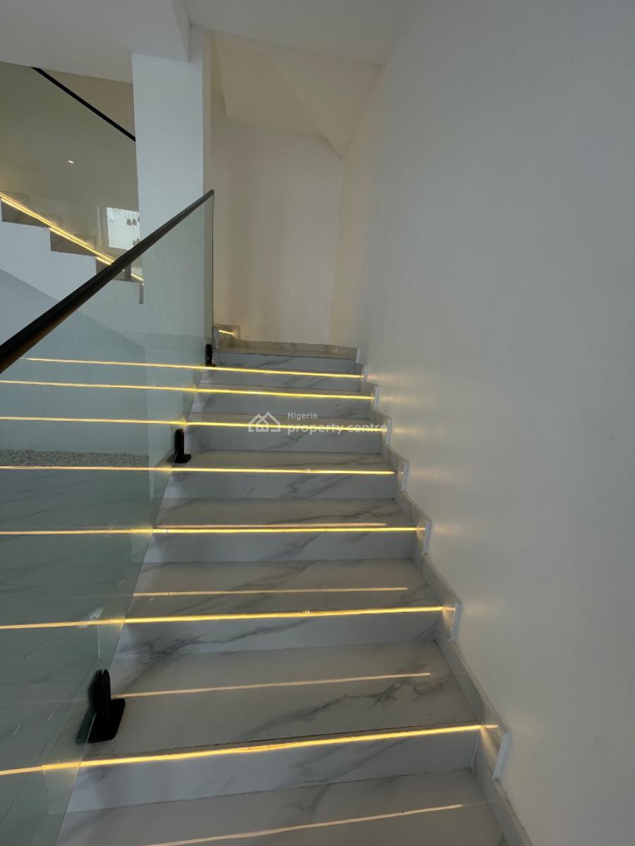 Luxury 5 Bedrooms Fully Detached Duplex with Bq, Cinema, Pool and Gym, Orchid, Chevron, Lekki, Lagos, Detached Duplex for Sale