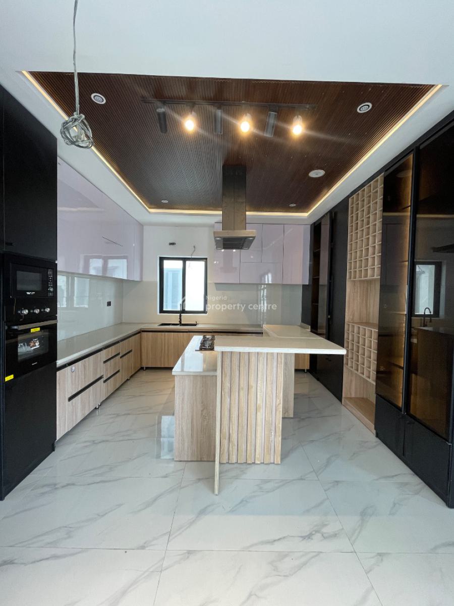 Luxury 5 Bedrooms Fully Detached Duplex with Bq, Cinema, Pool and Gym, Orchid, Chevron, Lekki, Lagos, Detached Duplex for Sale