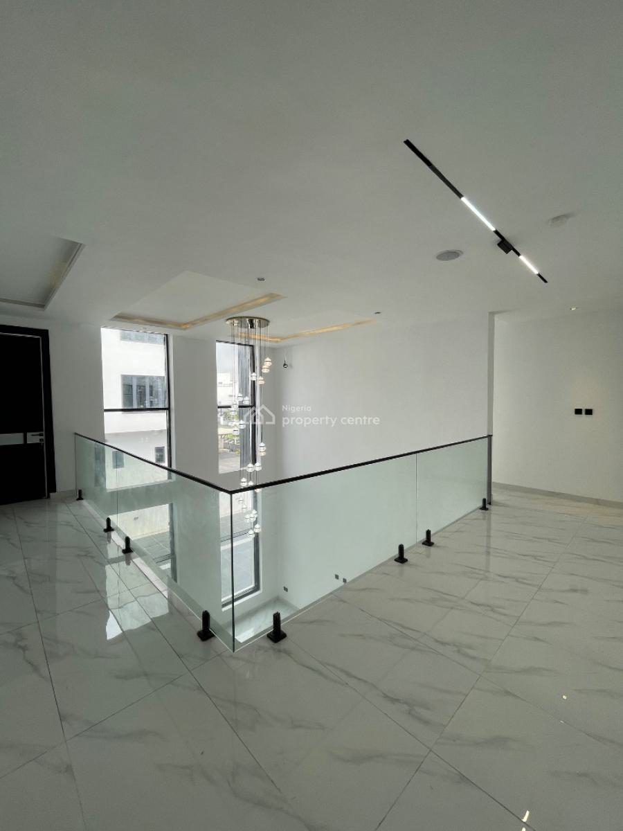 Luxury 5 Bedrooms Fully Detached Duplex with Bq, Cinema, Pool and Gym, Orchid, Chevron, Lekki, Lagos, Detached Duplex for Sale