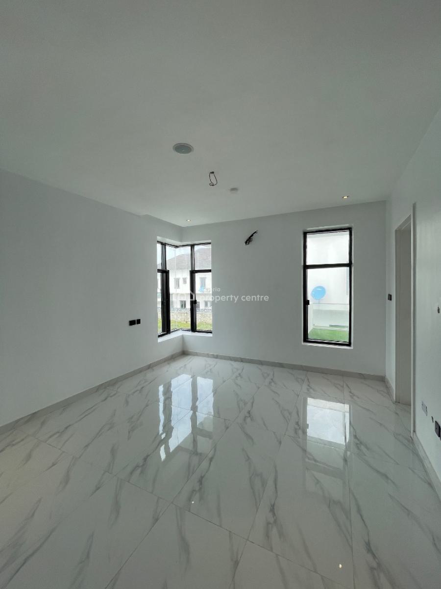 Luxury 5 Bedrooms Fully Detached Duplex with Bq, Cinema, Pool and Gym, Orchid, Chevron, Lekki, Lagos, Detached Duplex for Sale