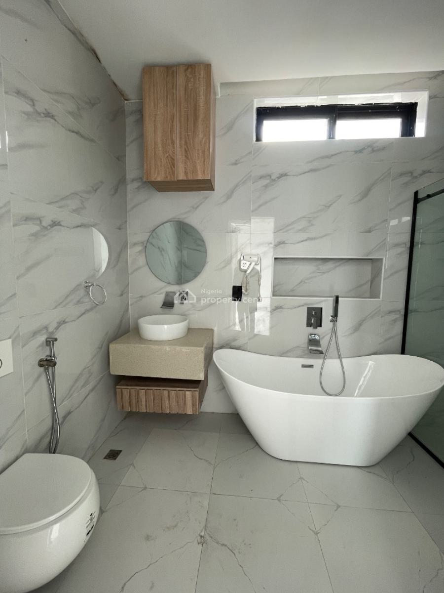 Luxury 5 Bedrooms Fully Detached Duplex with Bq, Cinema, Pool and Gym, Orchid, Chevron, Lekki, Lagos, Detached Duplex for Sale