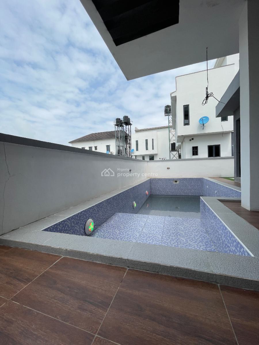 Luxury 5 Bedrooms Fully Detached Duplex with Bq, Cinema, Pool and Gym, Orchid, Chevron, Lekki, Lagos, Detached Duplex for Sale