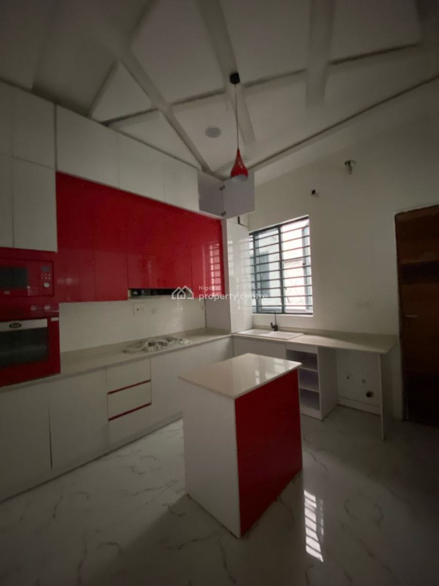 Brand New 3 Bedrooms Semi Detached with Bq, Chevron Alternative, Lekki, Lagos, Semi-detached Duplex for Rent