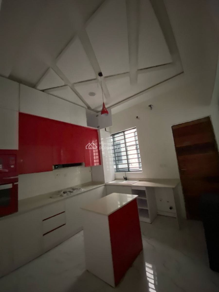 Brand New 3 Bedrooms Semi Detached with Bq, Chevron Alternative, Lekki, Lagos, Semi-detached Duplex for Rent