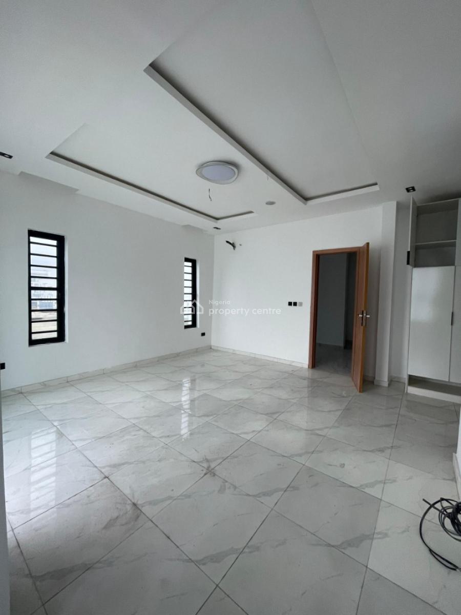 Stylish 4-bedroom Semi-detached Duplex with Bq, Orchid Road, Vgc, Lekki, Lagos, Terraced Bungalow for Sale