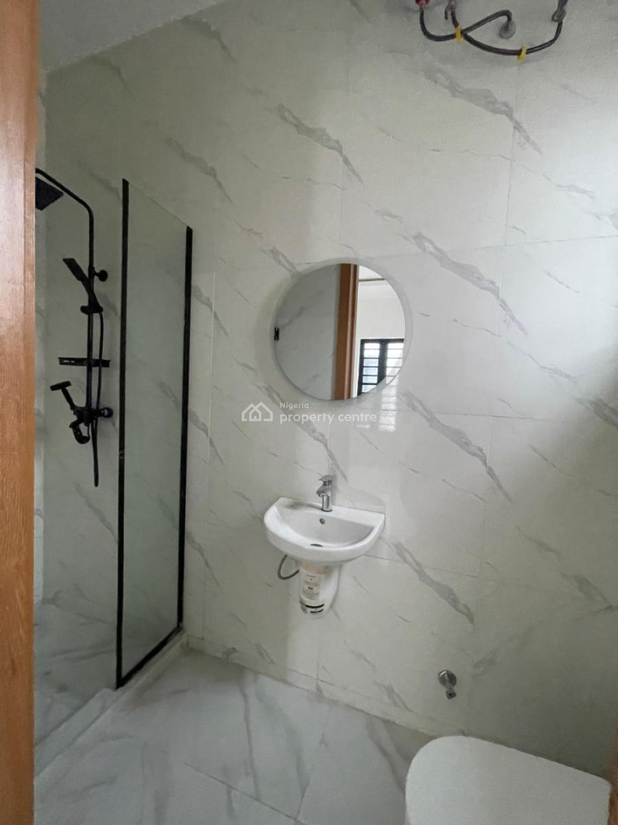 Stylish 4-bedroom Semi-detached Duplex with Bq, Orchid Road, Vgc, Lekki, Lagos, Terraced Bungalow for Sale