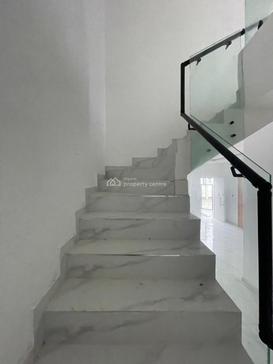 Stylish 4-bedroom Semi-detached Duplex with Bq, Orchid Road, Vgc, Lekki, Lagos, Terraced Bungalow for Sale