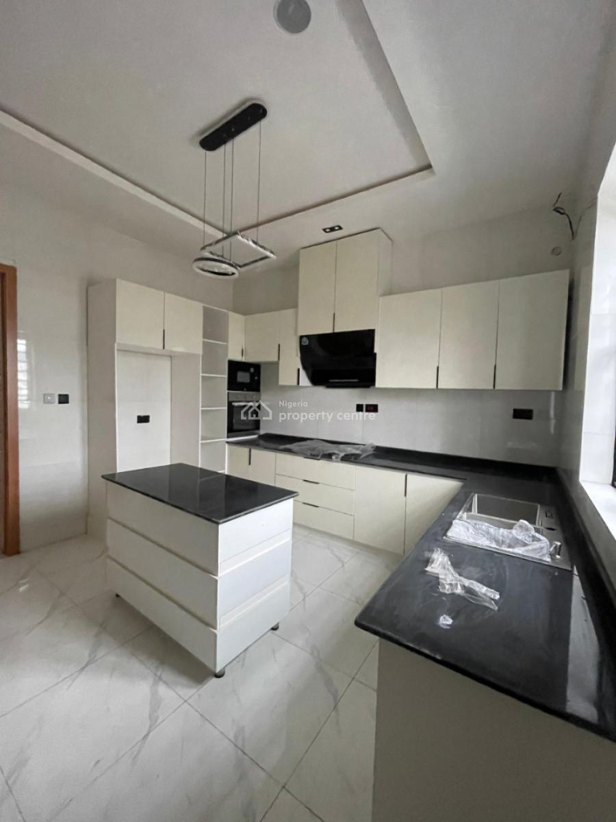 Stylish 4-bedroom Semi-detached Duplex with Bq, Orchid Road, Vgc, Lekki, Lagos, Terraced Bungalow for Sale