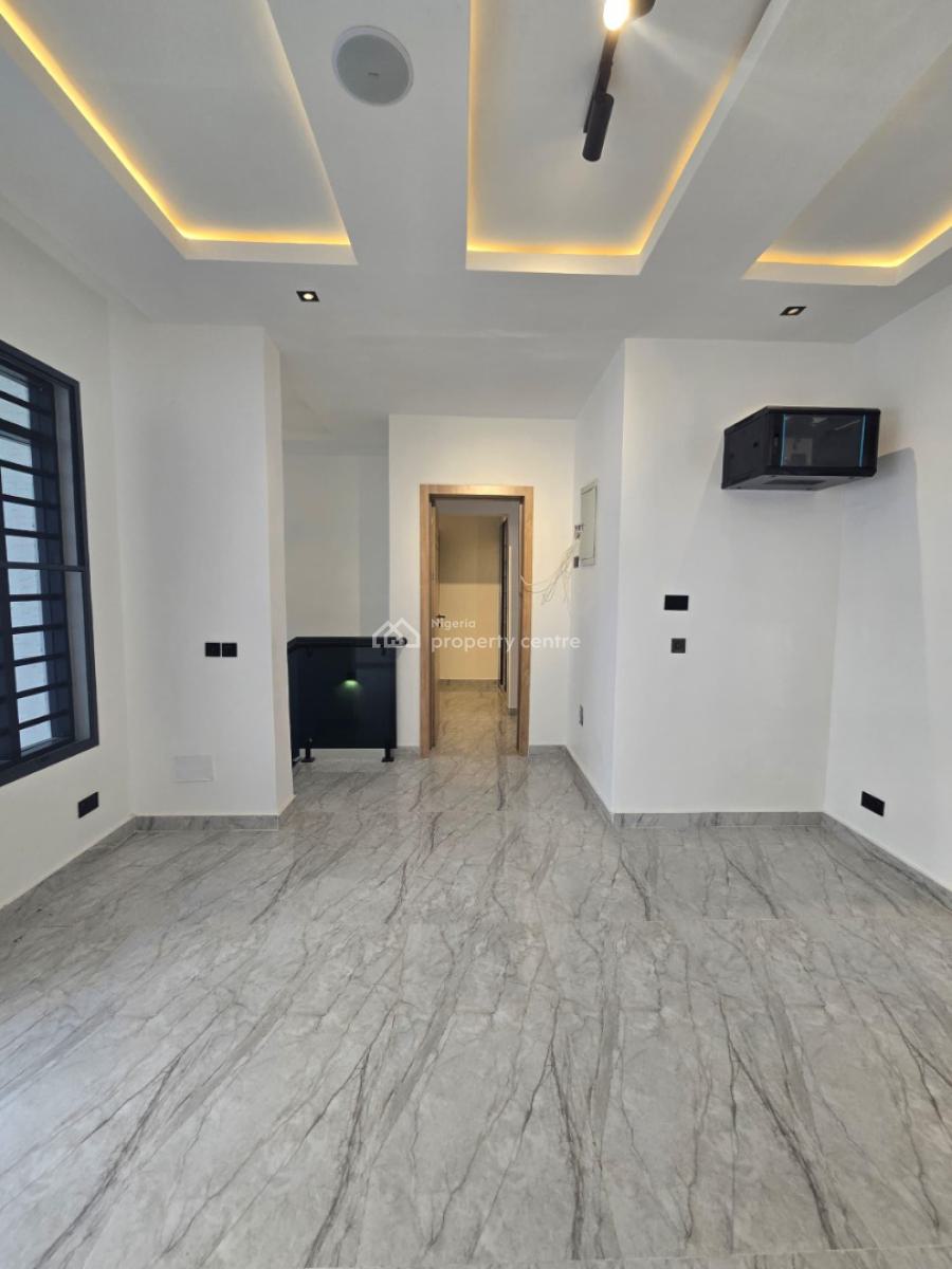 Elegant 4-bedroom Terrace Duplex with Bq, Lekki Right, Lekki, Lagos, Terraced Duplex for Sale