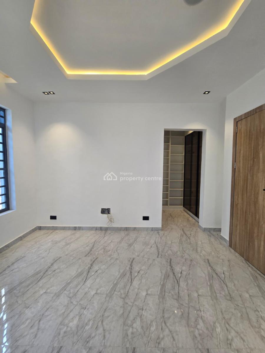 Elegant 4-bedroom Terrace Duplex with Bq, Lekki Right, Lekki, Lagos, Terraced Duplex for Sale