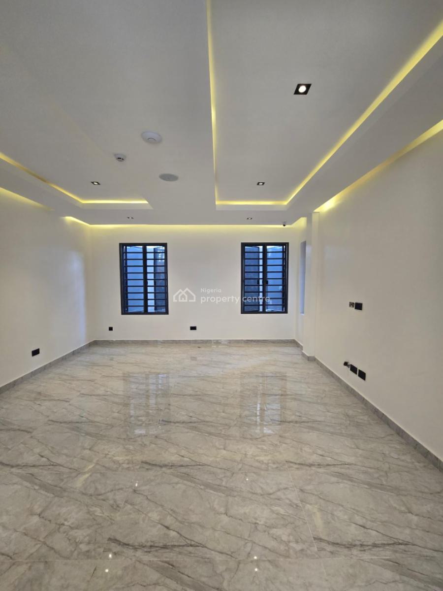 Elegant 4-bedroom Terrace Duplex with Bq, Lekki Right, Lekki, Lagos, Terraced Duplex for Sale
