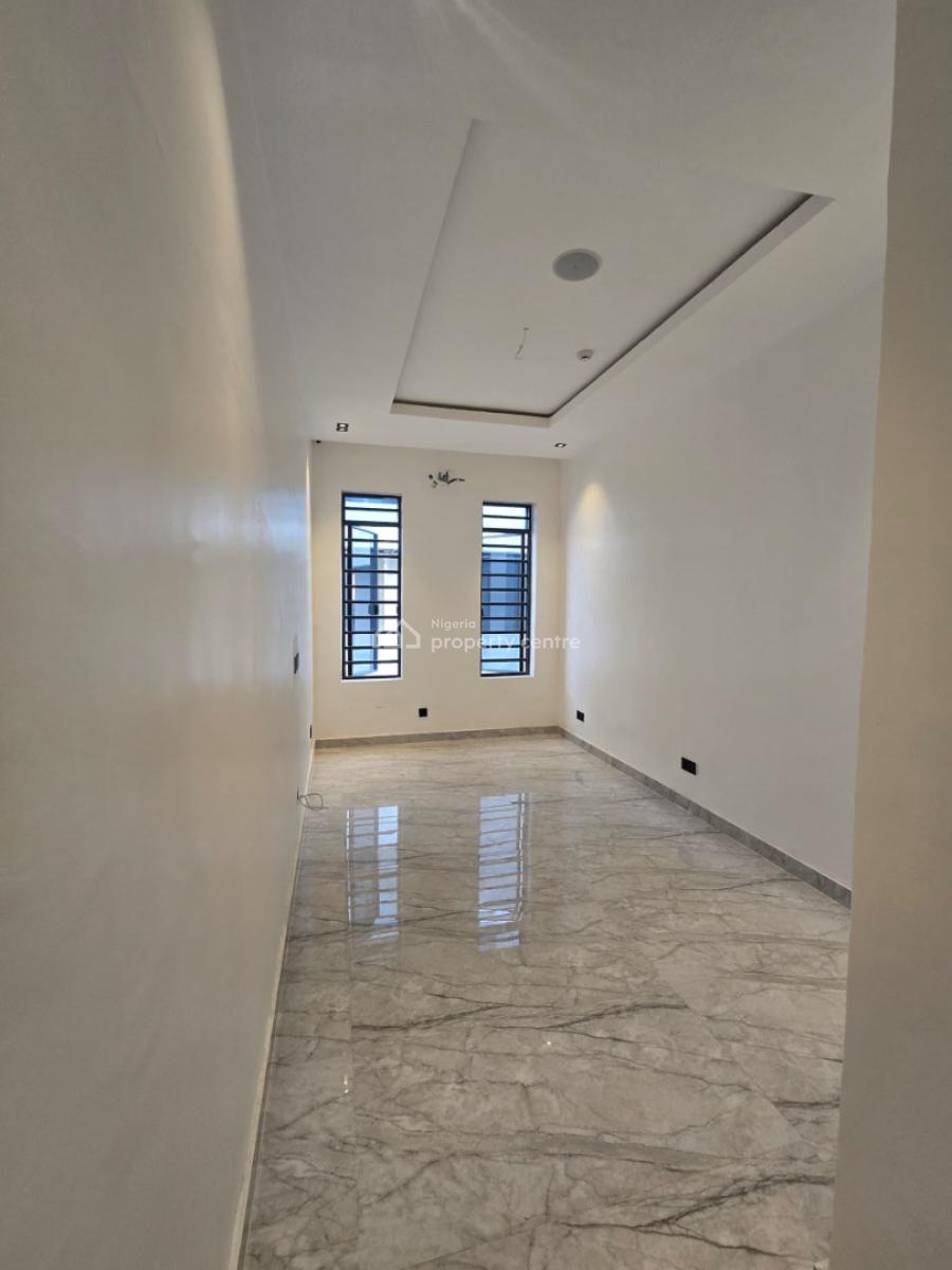 Elegant 4-bedroom Terrace Duplex with Bq, Lekki Right, Lekki, Lagos, Terraced Duplex for Sale