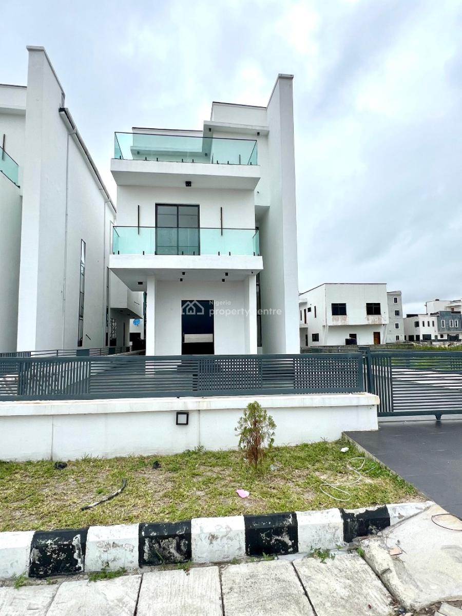 Magnificent 5 Bedroom Duplex with Cinema, Pool and Tennis Court, Orchid Road, Lekki Phase 2, Lekki, Lagos, Detached Duplex for Sale