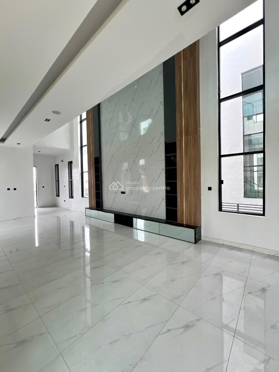 Magnificent 5 Bedroom Duplex with Cinema, Pool and Tennis Court, Orchid Road, Lekki Phase 2, Lekki, Lagos, Detached Duplex for Sale