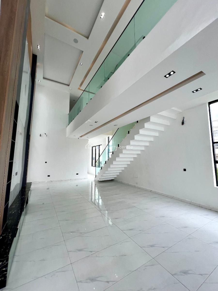 Magnificent 5 Bedroom Duplex with Cinema, Pool and Tennis Court, Orchid Road, Lekki Phase 2, Lekki, Lagos, Detached Duplex for Sale