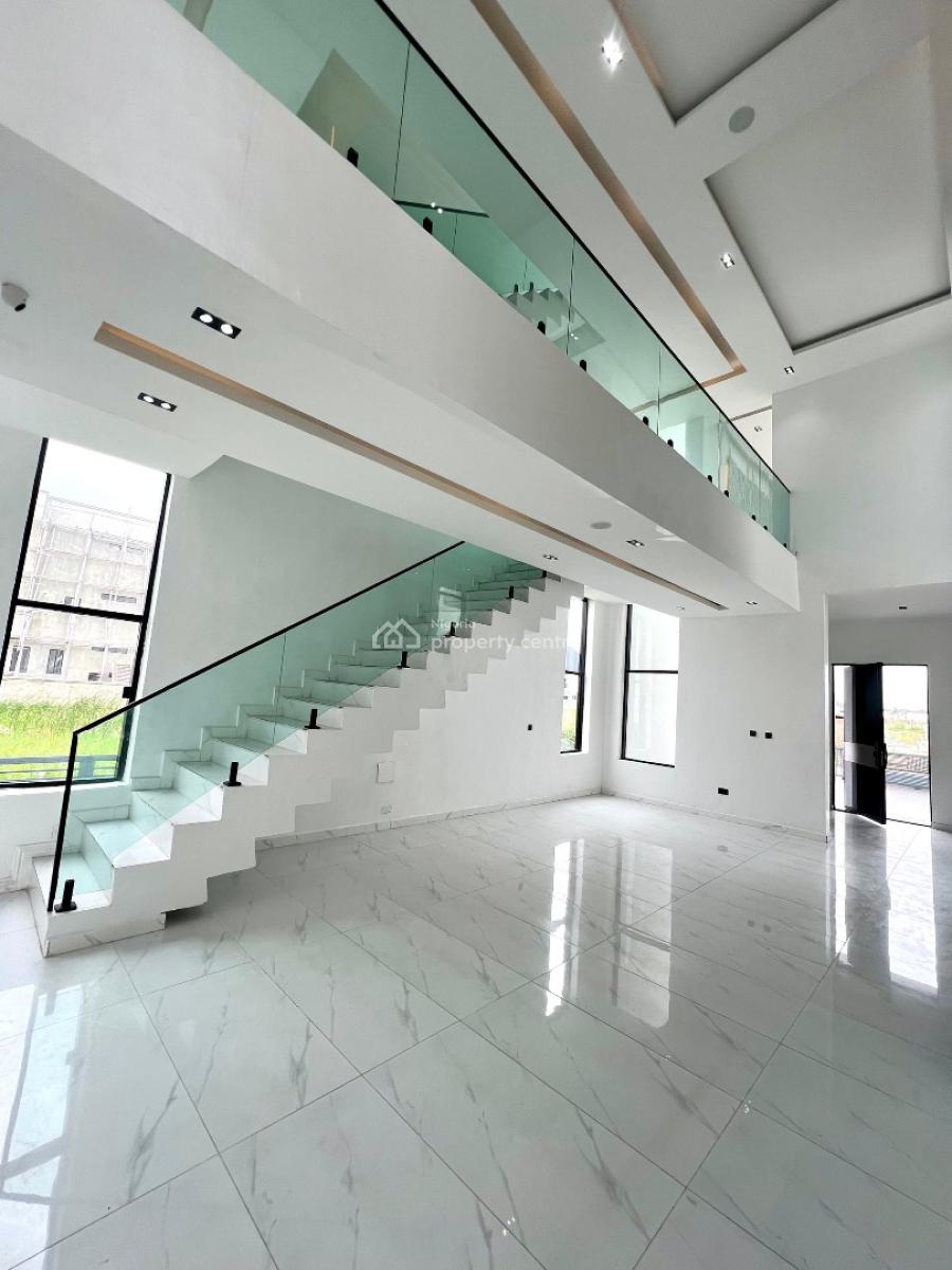 Magnificent 5 Bedroom Duplex with Cinema, Pool and Tennis Court, Orchid Road, Lekki Phase 2, Lekki, Lagos, Detached Duplex for Sale