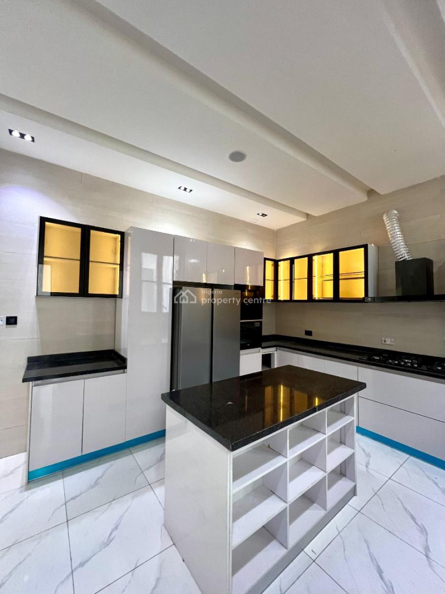 Magnificent 5 Bedroom Duplex with Cinema, Pool and Tennis Court, Orchid Road, Lekki Phase 2, Lekki, Lagos, Detached Duplex for Sale