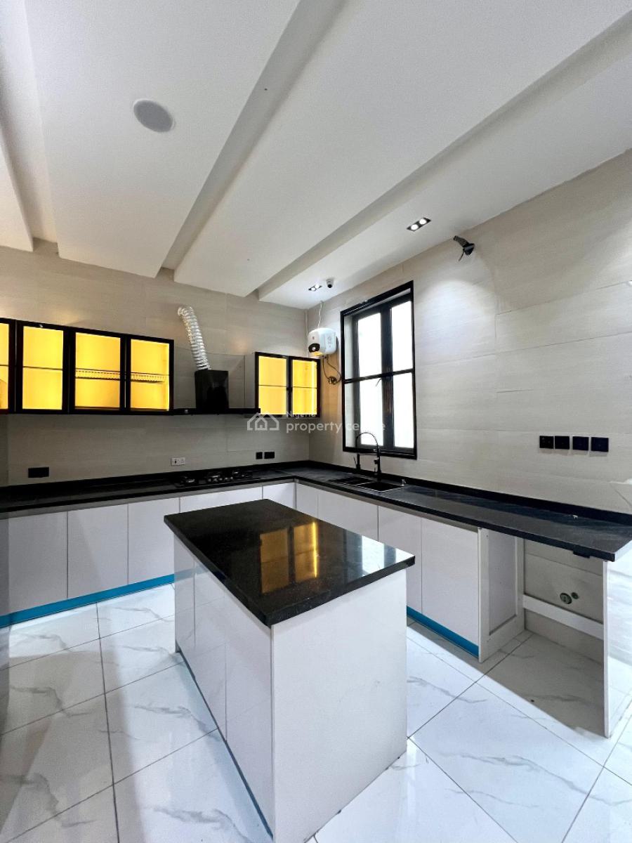 Magnificent 5 Bedroom Duplex with Cinema, Pool and Tennis Court, Orchid Road, Lekki Phase 2, Lekki, Lagos, Detached Duplex for Sale