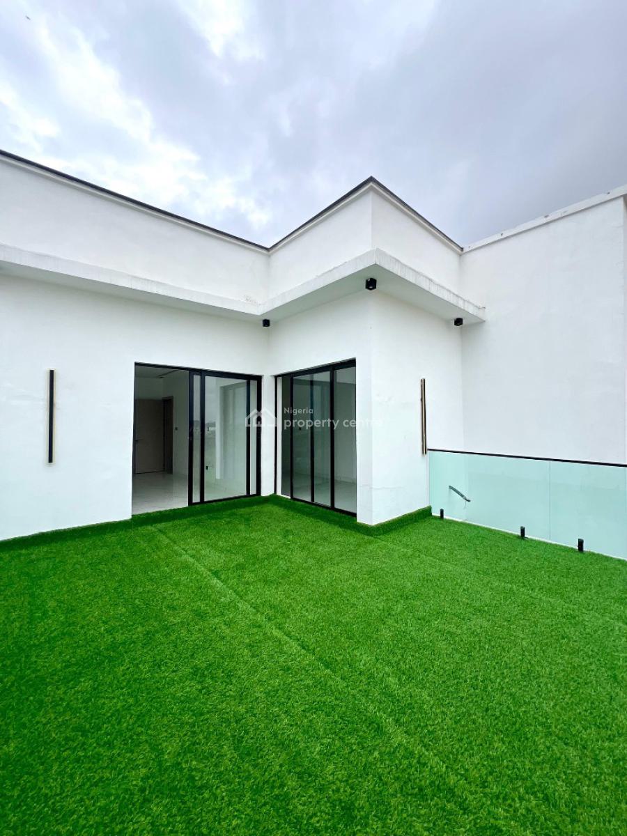 Magnificent 5 Bedroom Duplex with Cinema, Pool and Tennis Court, Orchid Road, Lekki Phase 2, Lekki, Lagos, Detached Duplex for Sale