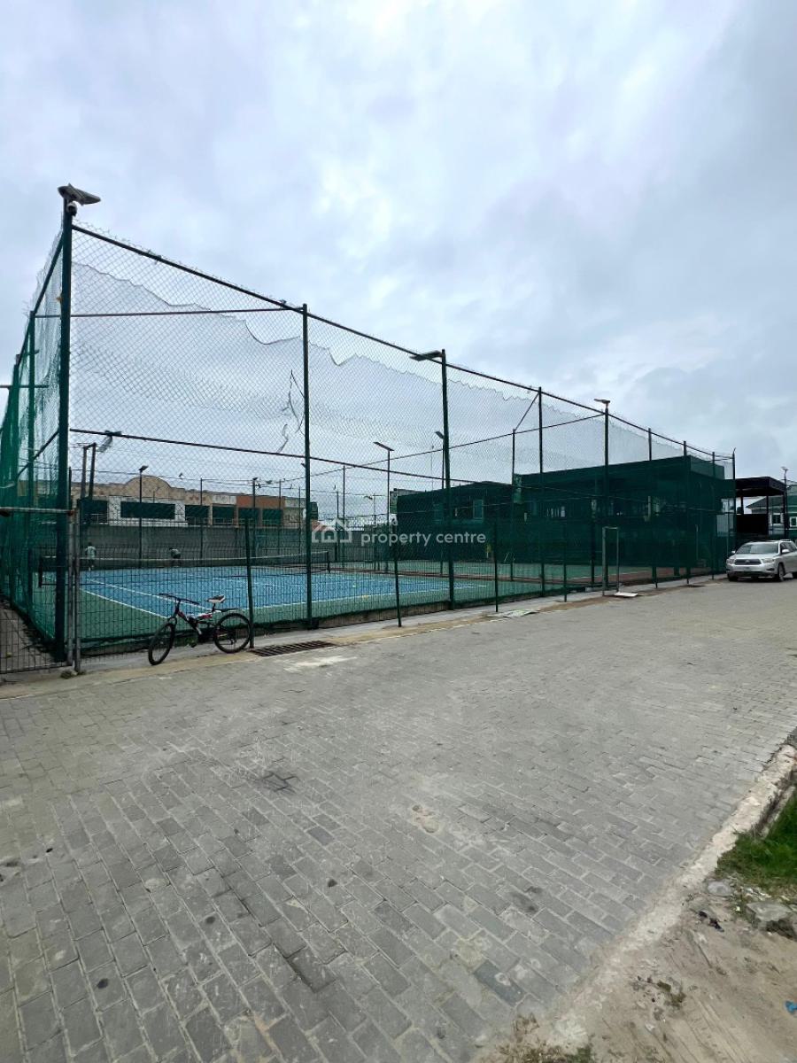 Magnificent 5 Bedroom Duplex with Cinema, Pool and Tennis Court, Orchid Road, Lekki Phase 2, Lekki, Lagos, Detached Duplex for Sale