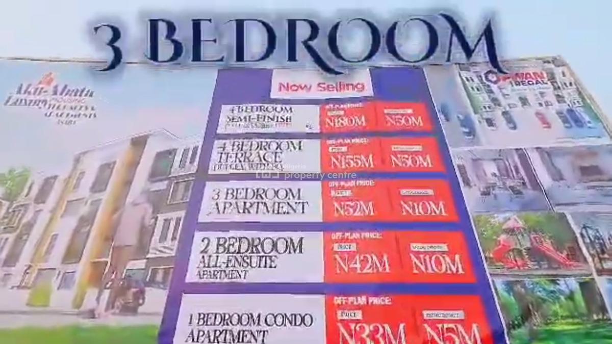 Aku-abata Luxury Apartments Asaba -- From N33m, Move-in Ready, Aku-abata Luxury Terraces & Apartments, Asaba, Delta, Flat / Apartment for Sale