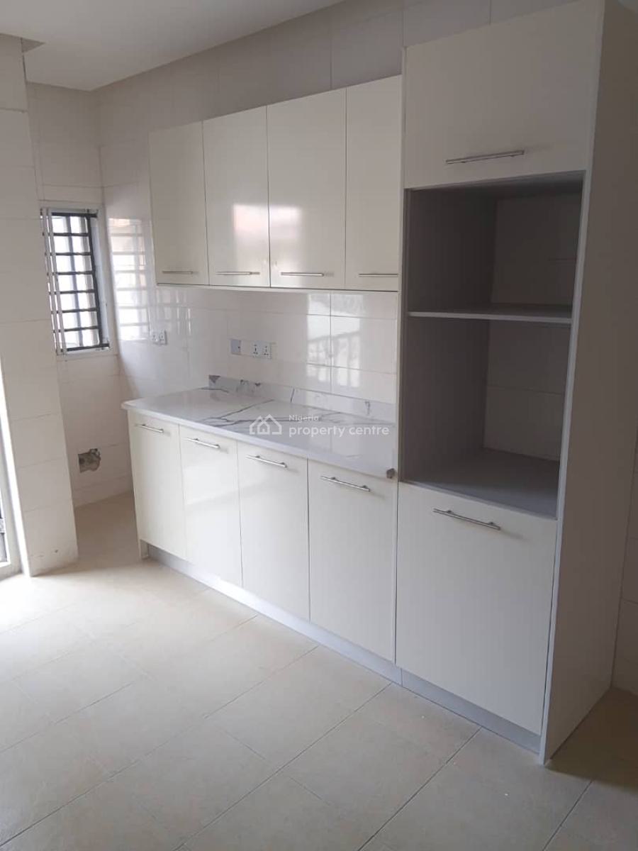 1 Unit of 4 Bedroom-self Compound Semi-detached with 2 Bqs, Bisola Durosimi-etti, Lekki Phase 1, Lekki, Lagos, Semi-detached Duplex for Sale