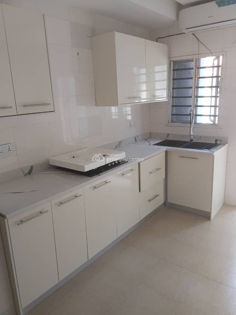 1 Unit of 4 Bedroom-self Compound Semi-detached with 2 Bqs, Bisola Durosimi-etti, Lekki Phase 1, Lekki, Lagos, Semi-detached Duplex for Sale